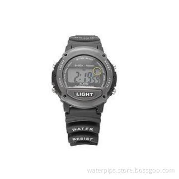 Shockproof PU Strap Multifunction Waterproof Sport Watches